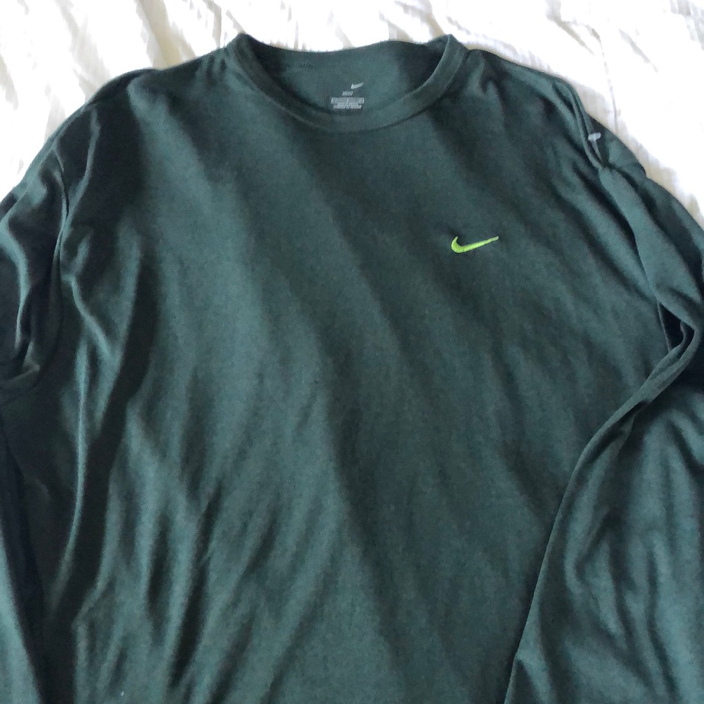Nike Athletic Training Shirt Large